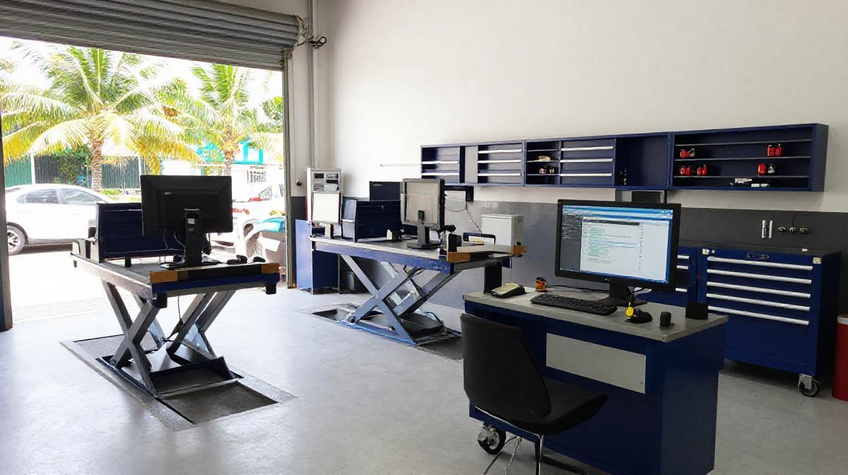 BM Performanceauto (M) Sdn Bhd workshop